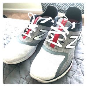 New Balance casual trainers.
